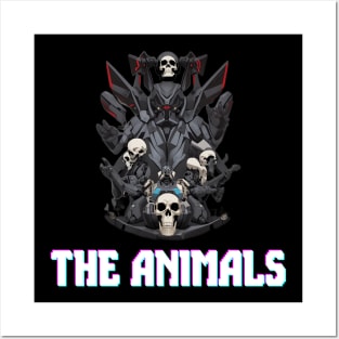 The Animals Posters and Art